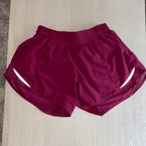 Lululemon Hotty Hot Shorts